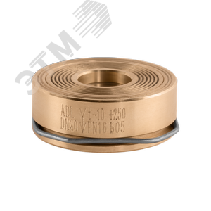 Изображение товара Обратный клапан CVS16 DN 80 PN 16 Tмакс. град 250 м/ф нерж.сталь (шт)