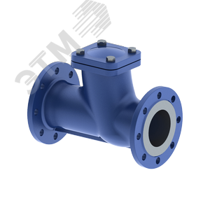 Изображение товара Обратный клапан RD12-150 DN 150 PN 16 Тмакс.град 70 ф/ф чугун/сталь (шт)