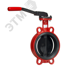 Изображение товара Затвор дисковый поворотный ЗПВЛ-FLN (W)-5-150-MN-Е DN 150 PN 16 м/ф (шт)