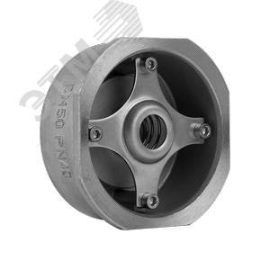 Клапан обратный ГРАНЛОК CVS40.04.080.40.М/Ф КРАСНЫЙ, из нерж.стали AISI 304 (08Х18Н10) DN080 PN40 Tmax=300oC - фото 2