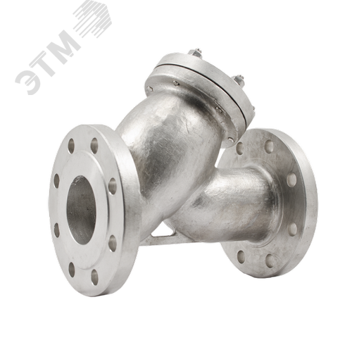 Фильтр сетчатый серии IS, серия 31, материал корпуса - нерж.сталь 1.4408, размер ячейки 0,60, DN050, PN40, ф/ф Tmax=300oC - фото 1