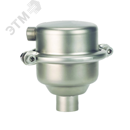 Изображение товара Воздухоотводчик ГРАНРЕГ Ду20 р/р, Рраб=0...25 бар, Tmax=180С, нерж. КАТ12-04-03-020-25-Р (шт)