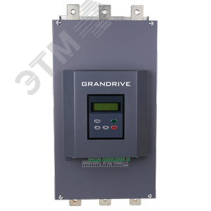 Устройство плавного пуска Grandrive SSA-200-3 3x380В, 400 А, 200 кВт