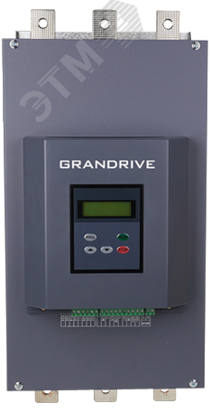 Устройство плавного пуска Grandrive SSA-090-3 3x380В, 180 А, 90 кВт EO02C635026 ADL