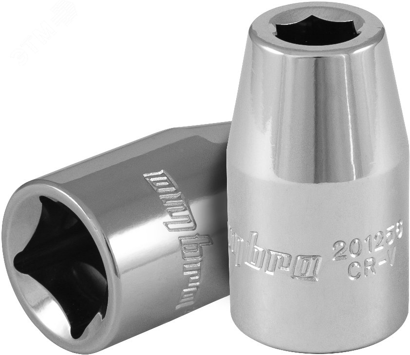 Изображение товара Переходник для вставок-бит Ombra 1/2`DRx5/16`HDR