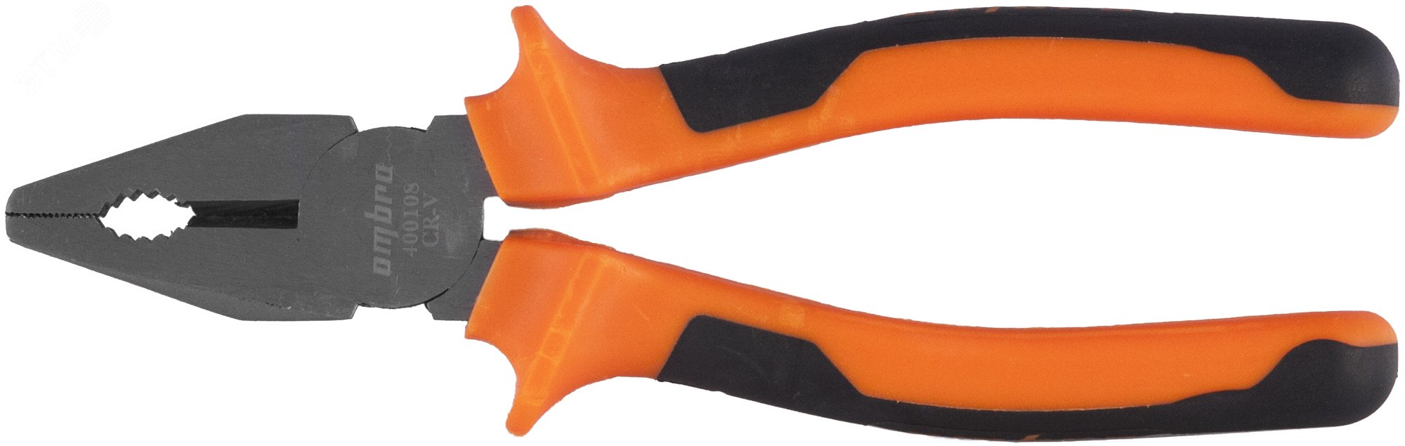 Изображение товара Пассатижи с двухкомпонентными рукоятками 200 мм безопасные электрические инструмент