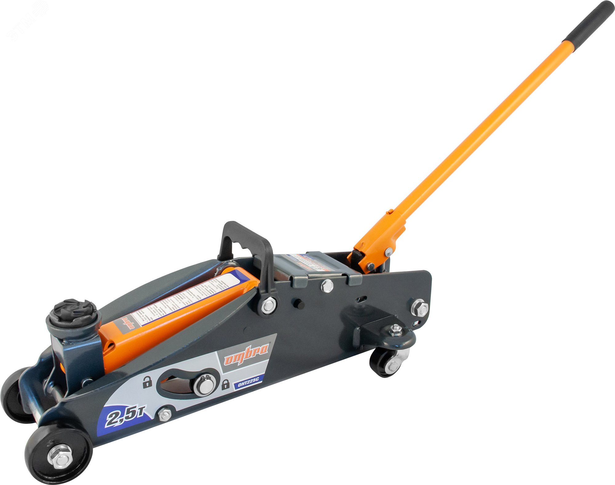 Изображение товара Подкатной домкрат OMBRA OHT225C грузоподъемностью 2.5 т