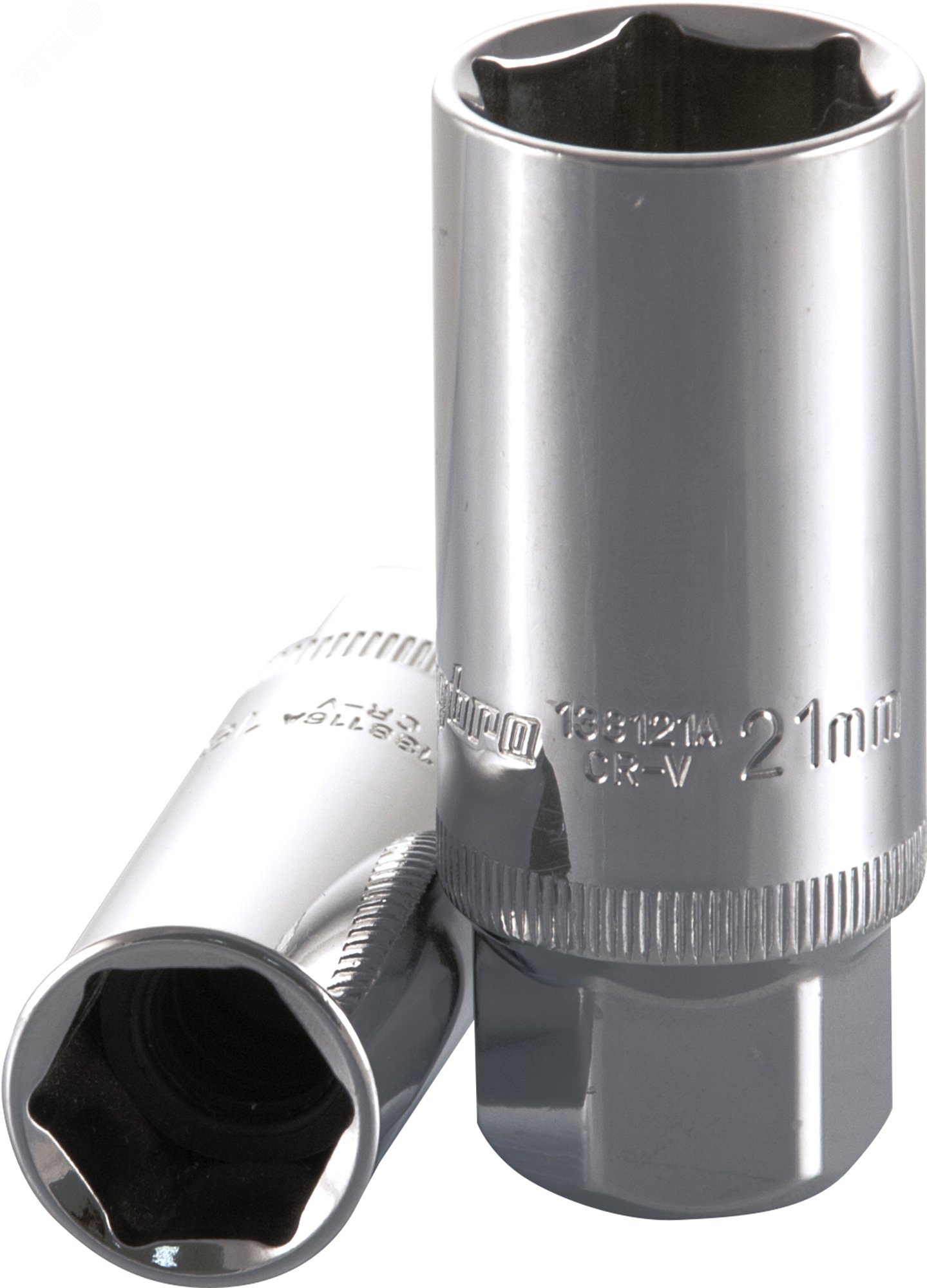 Изображение товара Головка торцевая свечная 3/8''DR 16 мм для обслуживания свечей зажигания