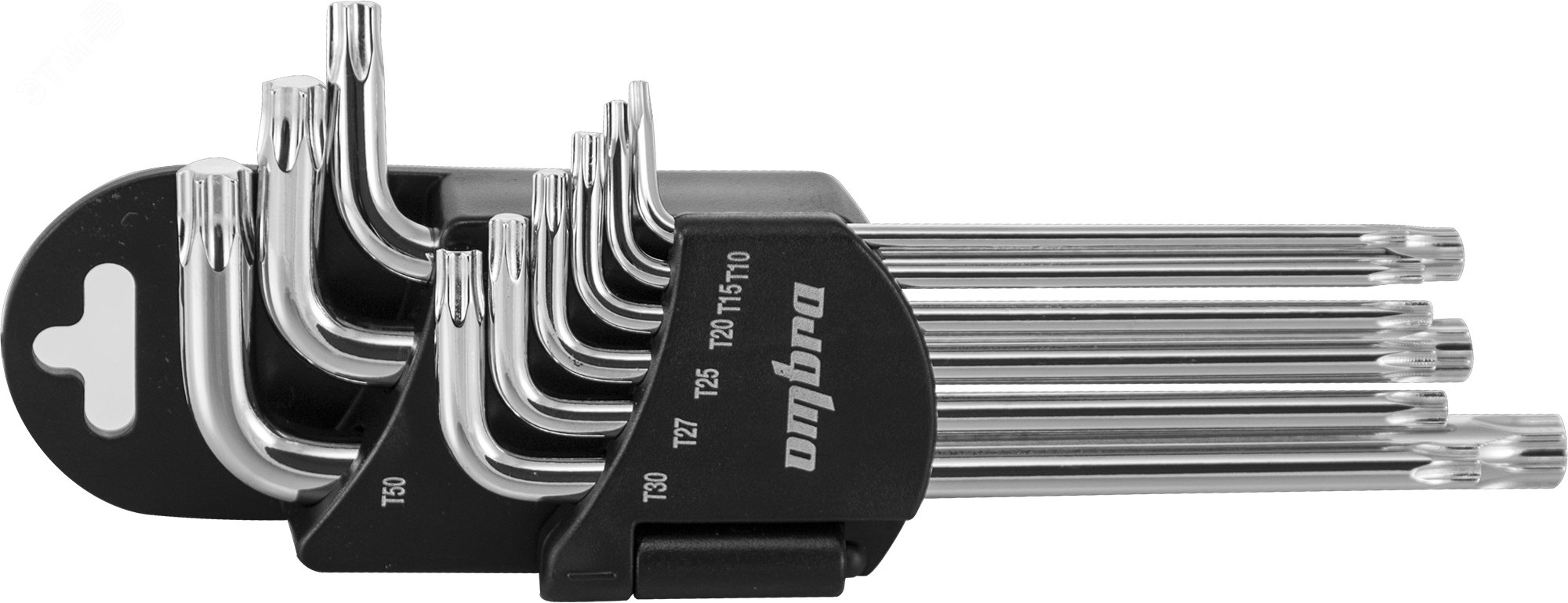 Изображение товара Набор ключей торцевых TORX® Т10-T50, 9 предметов (шт)