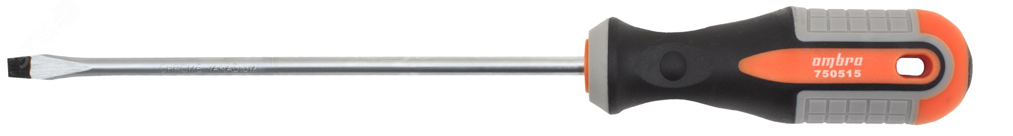 Изображение товара Отвертка стержневая шлицевая ROUND GRIP, SL5x150 мм (шт)