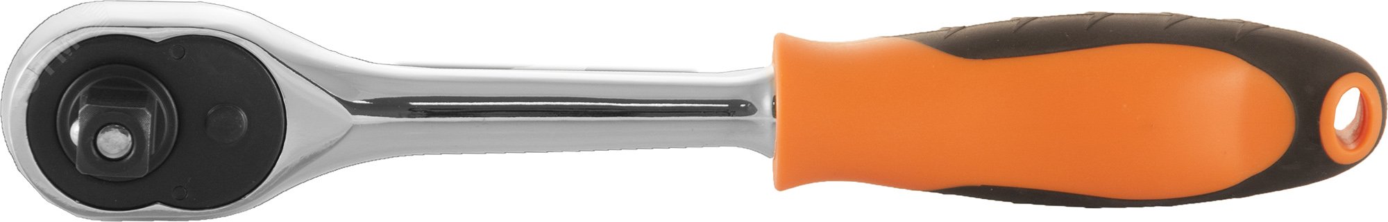 Изображение товара Трещоточная рукоятка 3/8''DR с 72 зубцами, 200 мм Ombra