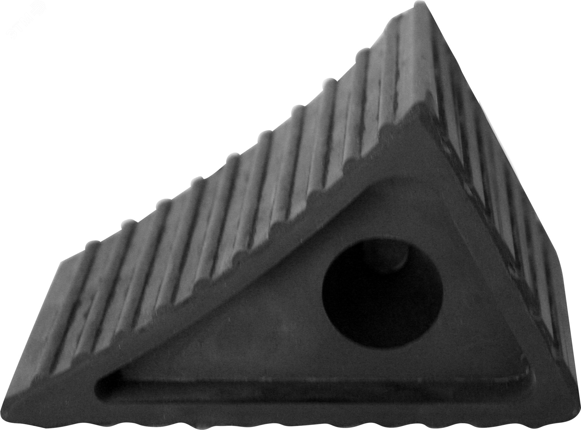 Изображение товара Упор противооткатный, резиновый, 120х80х70 мм (шт)