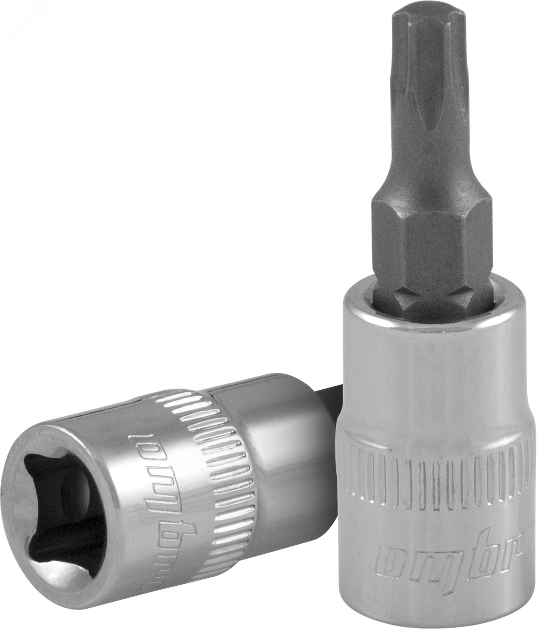Изображение товара Насадка торцевая 1/4''DR с вставкой-битой TORX®, T27 (шт)