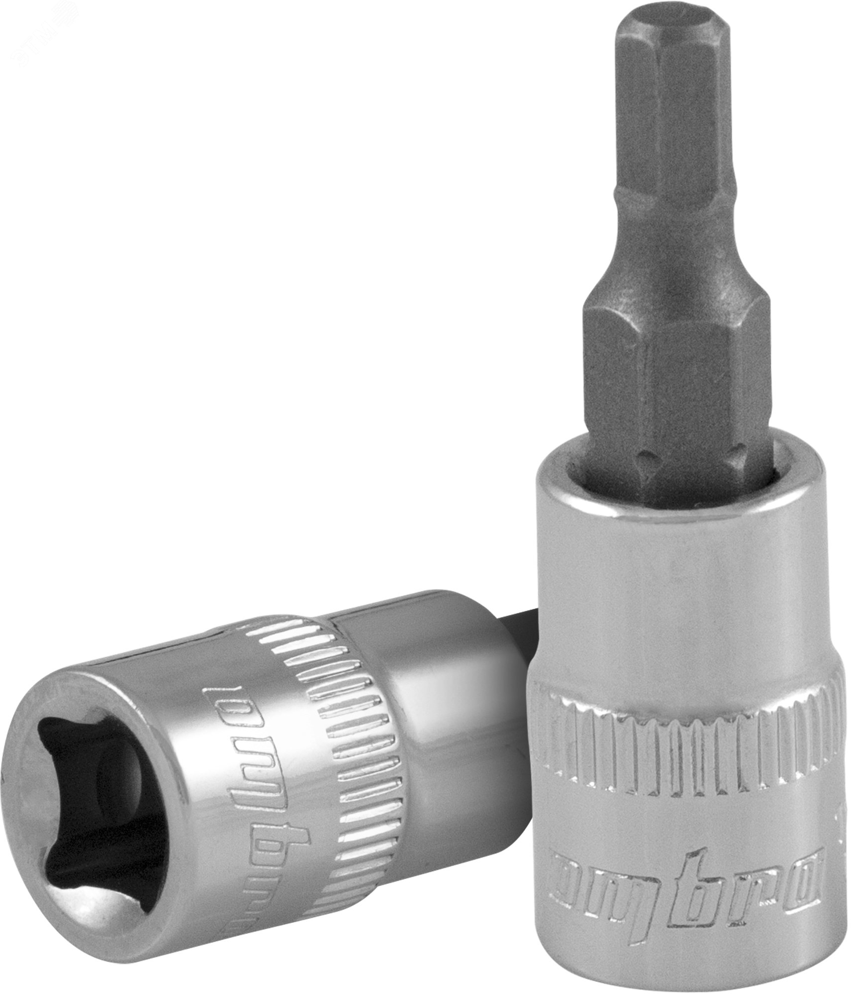 Изображение товара Насадка торцевая 1/4''DR с вставкой-битой шестигранной, H4 (шт) Изображение товара Насадка торцевая 1/4''DR с вставкой-битой шестигранной, H4 (шт)