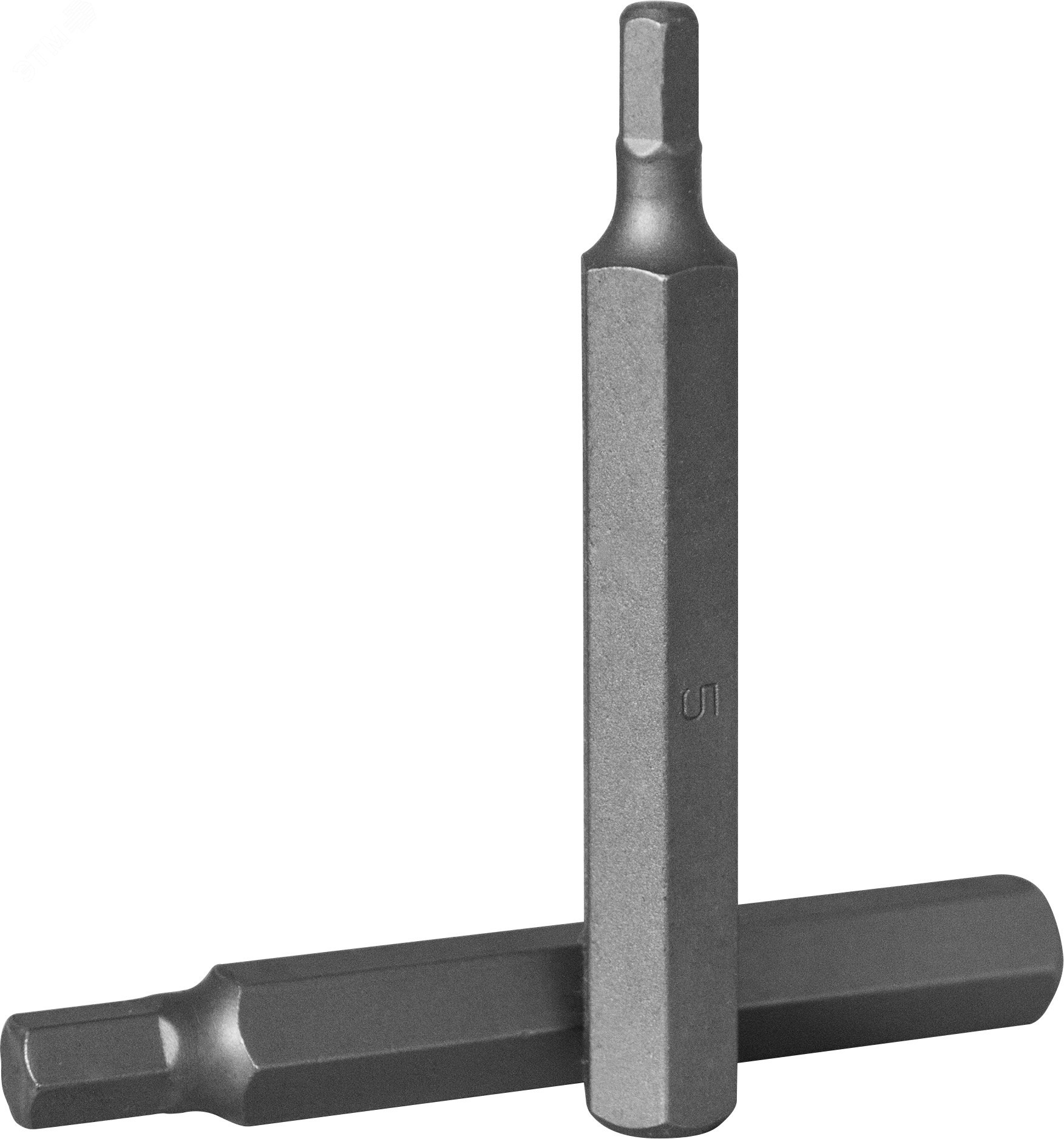 Изображение товара Вставка-бита 10 мм DR шестигранная H8 75 мм для шуруповертов и гайковертов