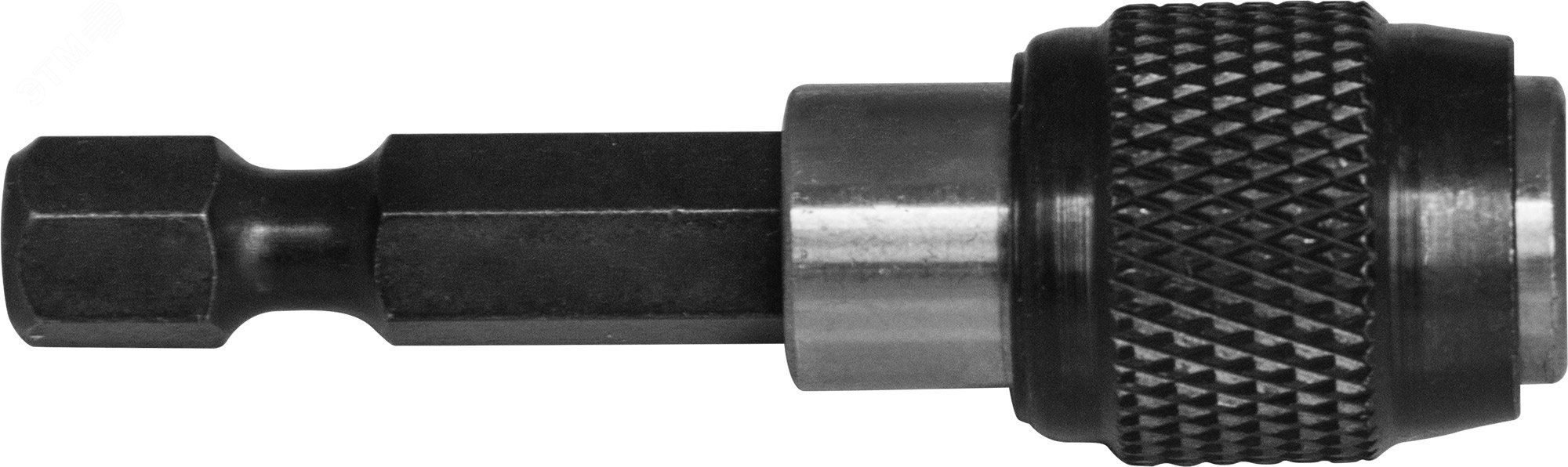 Изображение товара Держатель для вставок бит 1/4 HDR с механической фиксацией 50 мм Ombra