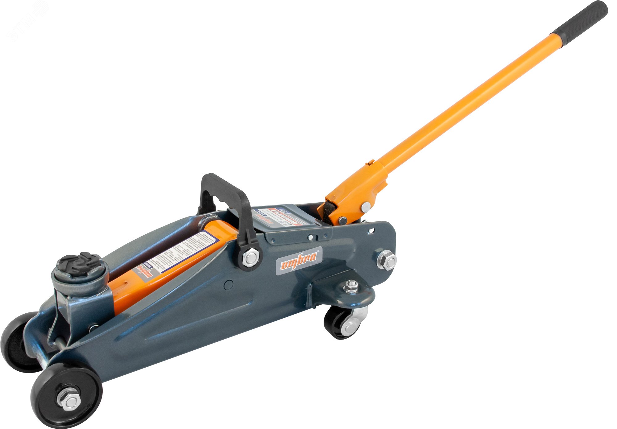 Изображение товара Домкрат подкатной в кейсе 2 т., 135-330 мм (шт)