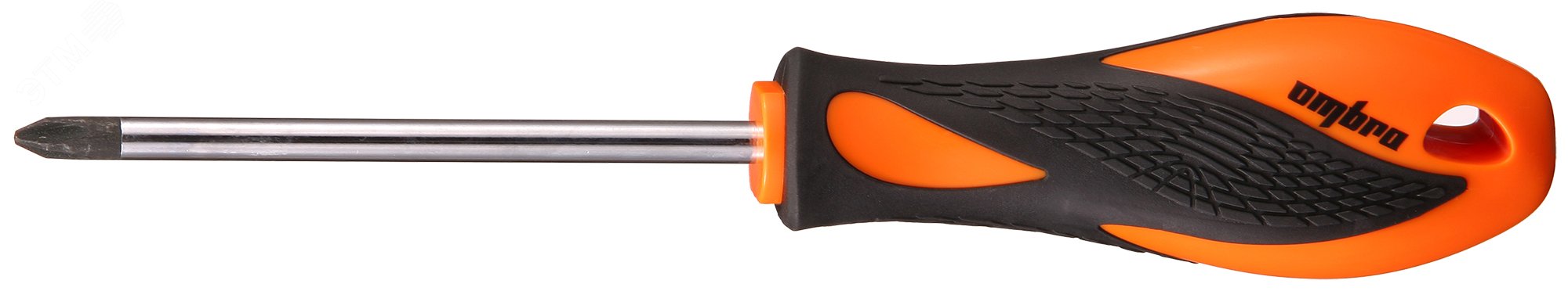 Изображение товара Отвертка стержневая крестовая РН2х100 мм Ombra