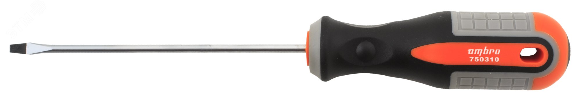 Изображение товара Отвертка стержневая шлицевая ROUND GRIP SL3x100 мм