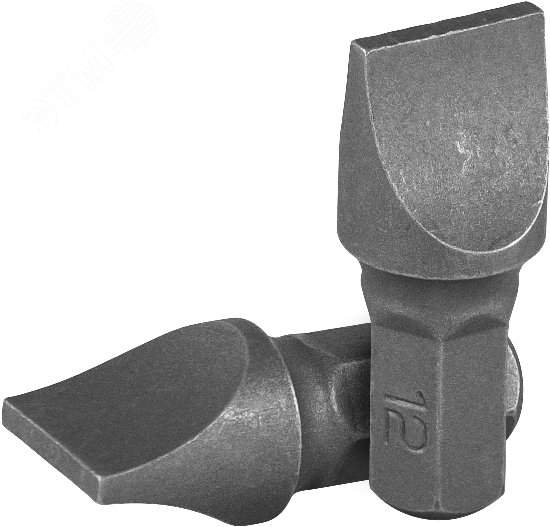 Изображение товара Вставка-бита 5/16''DR шлицевая SL12 30 мм высокопрочная омбра