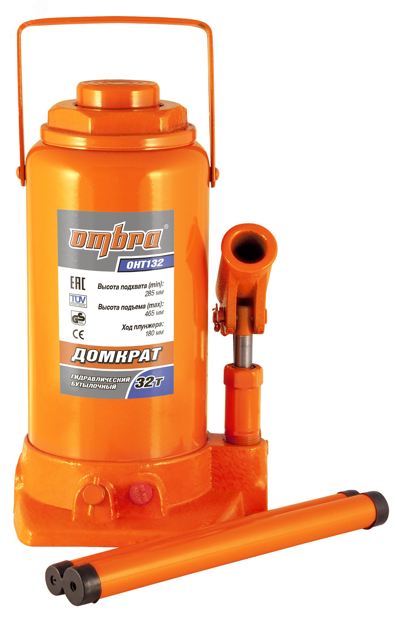 Изображение товара Гидравлический домкрат 32т, 285-465 мм профессиональный для грузовых авто