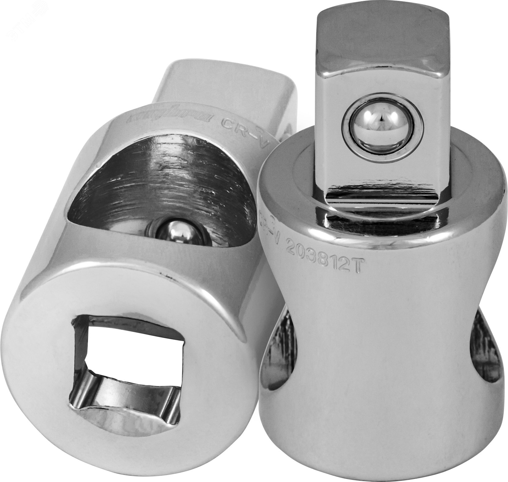 Изображение товара Переходник 3-х сторонний 1/2''DR (шт)