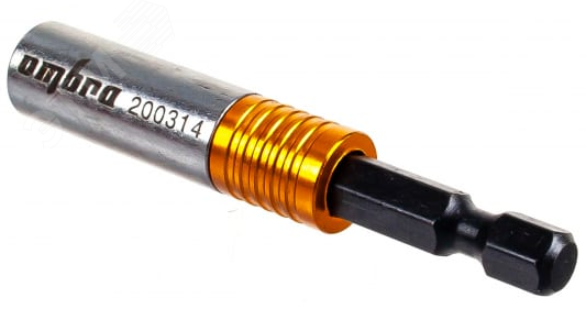 Изображение товара Держатель для вставок-бит 1/4''HDR магнитный Ombra 200314