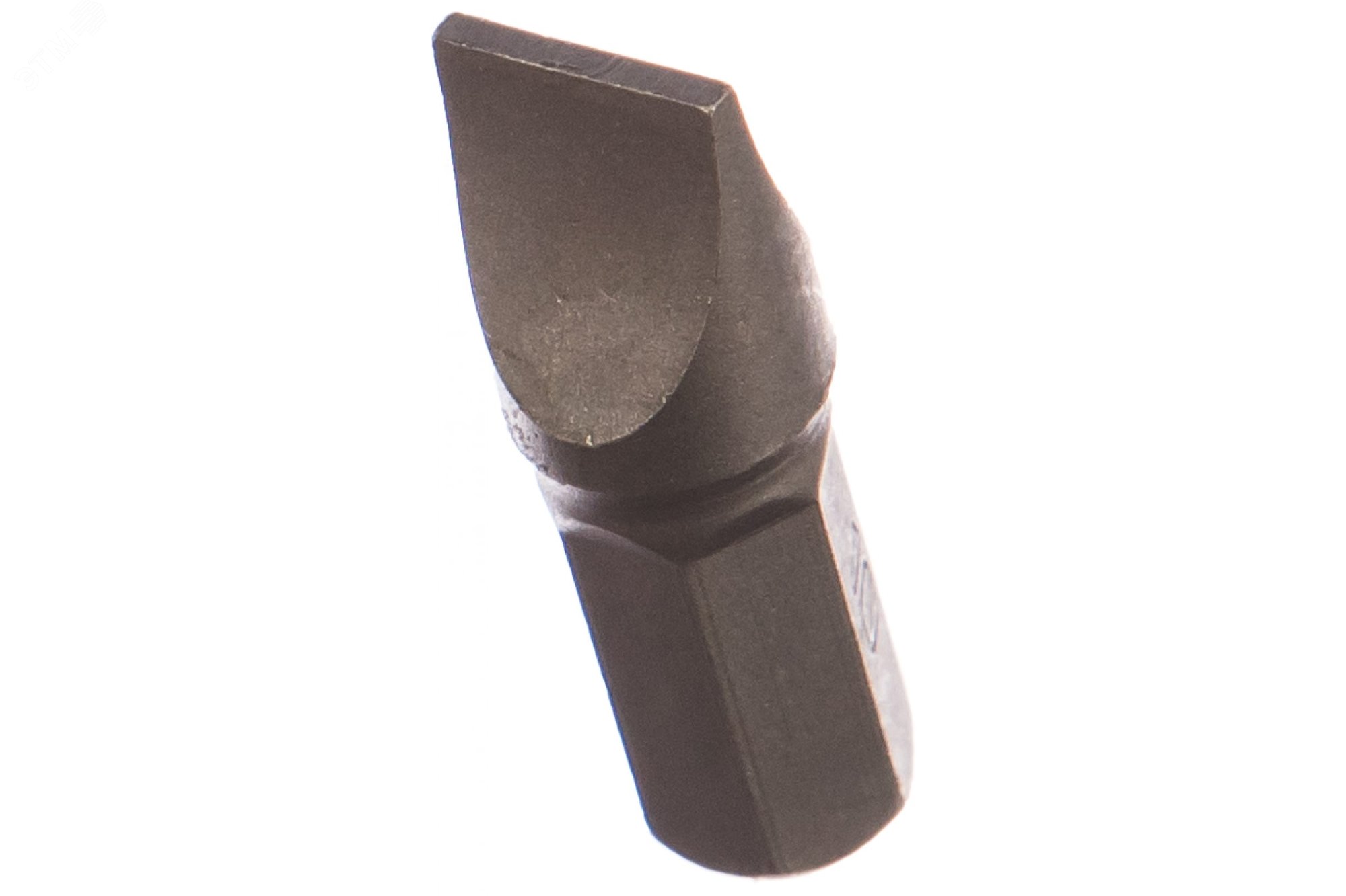 Изображение товара Вставка-бита по ГОСТ 5/16''DR шлицевая, длина 30 мм, модель SL10, цвет металлический