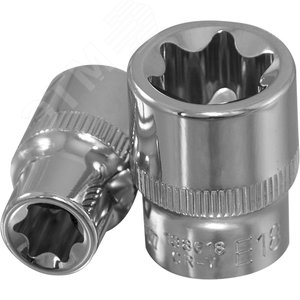 Изображение товара Головка торцевая 1/2''DR, внешний TORX®, E8 (шт)