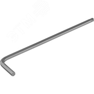 Изображение товара Ключ торцевой шестигранный с шаром, H3 (шт)