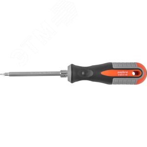 Изображение товара Отвертка стержневая двусторонняя ROUND GRIP, РН1,SL5x100 мм (шт)
