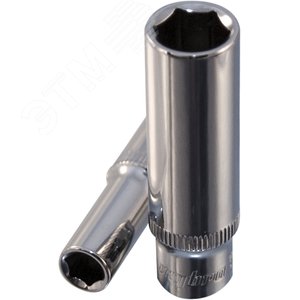 Изображение товара Головка торцевая глубокая 1/4''DR, 8 мм (шт)