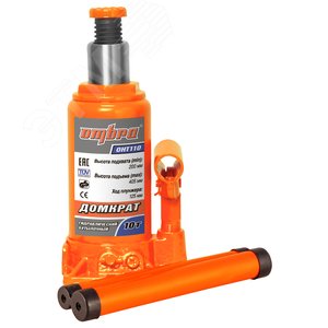 Изображение товара Домкрат гидравлический профессиональный 10 т., 200-405 мм (шт)