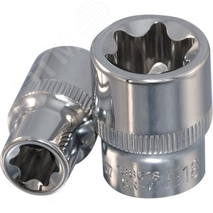 Изображение товара Головка торцевая 3/8''DR, внешний TORX®, Е10 (шт)