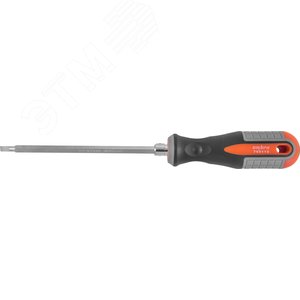 Изображение товара Отвертка стержневая двусторонняя ROUND GRIP, РН1,SL5x150 мм (шт)