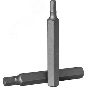 Изображение товара Вставка-бита 10 мм DR шестигранная, H7, 75 мм (шт)