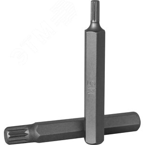 Изображение товара Вставка-бита 10 мм DR SPLINE, M12, 75 мм (шт)