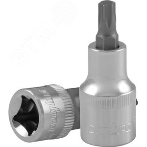 Изображение товара Насадка торцевая 1/2'' DR с вставкой-битой TORX®, Т55 (шт)