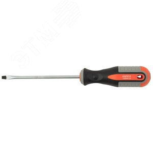 Изображение товара Отвертка стержневая шлицевая ROUND GRIP, SL4x100 мм (шт)