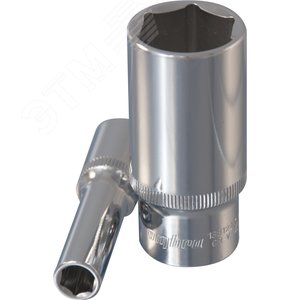 Изображение товара Головка торцевая глубокая 3/8''DR, 8 мм (шт)