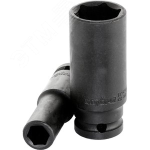 Изображение товара Головка торцевая ударная глубокая 1/2''DR, 19 мм (шт)