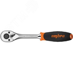 Изображение товара Рукоятка трещоточная 3/8''DR, 48 зубцов, 200 мм (шт)