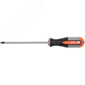 Изображение товара Отвертка стержневая крестовая ROUND GRIP, PH2x150 мм (шт)