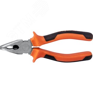 Изображение товара Пассатижи с двухкомпонентными рукоятками, 160 мм (шт)