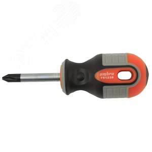 Изображение товара Отвертка стержневая крестовая ROUND GRIP, PH2x38 мм (шт)