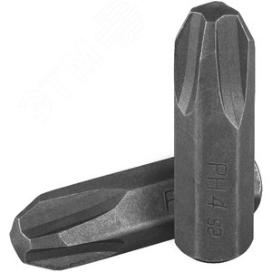 Изображение товара Вставка-бита 5/16''DR крестовая, РН3, 30 мм (шт)