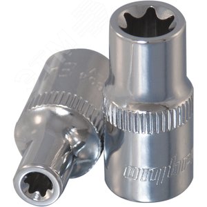 Изображение товара Головка торцевая 1/4''DR, внешний TORX®, Е8 (шт)