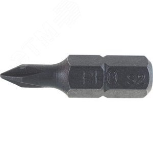 Изображение товара Вставка-бита 1/4''DR крестовая, РН0, 25 мм (шт)