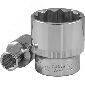 Изображение товара Головка торцевая 12-гранная 1/2''DR, 8 мм (шт)