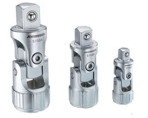 Изображение товара Шарнир карданный с пружиной 3/8''DR (шт)